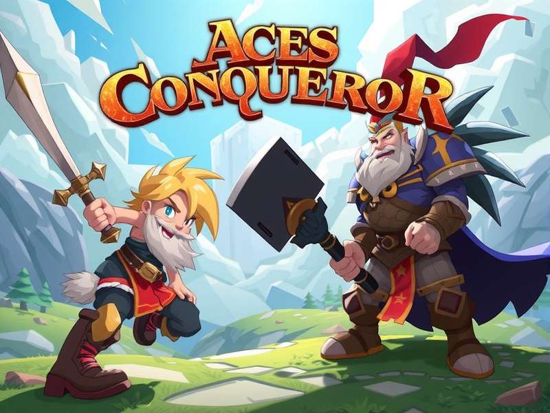 Aces Conqueror Game Banner